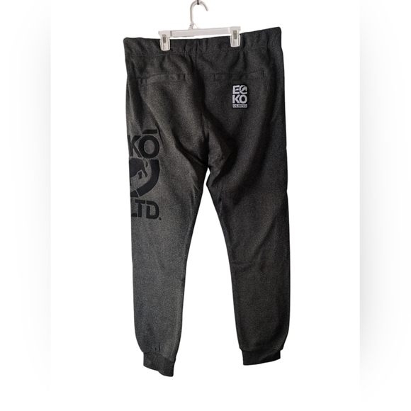 Ecko Unlimited Men's Charcoal Joggers XL - Picture 3 of 6